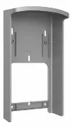HIKVISION DS-KAB34X-S1 | Terminal örtügi polikarbonat DS-K1T341A/C üçin