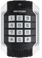 HIKVISION DS-K1104MK | Kart okyjy Mifare IP65 klawiatura