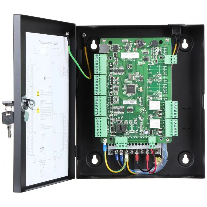 HIKVISION DS-K2802 | Girelge Dolandyryjy 2 Gapy Uly Ýatda Saklama