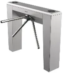 HIKVISION DS-K3G301LX-R | Tripod Turnstile Stainless Steel 550 mm