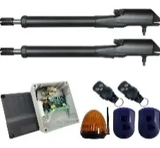 YAAL X1 | Автоматика для распашных ворот 500кг 4м