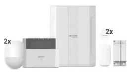 HIKVISION DS-PHA64-Kit-WE | Howpsuzlyk Ulgamy Gibrid 64 Zona