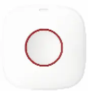 HIKVISION DS-PDEB1-EG2-WE | Wireless Panic Button Encrypted Two-Way