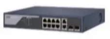 HIKVISION DS-3E1310P-E | PoE Switch 8-Port Web-Managed 120W