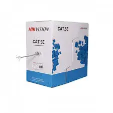 HIKVISION DS-1LN5EUEC0 | Кабель UTP CAT5e медный, бухта 305 м