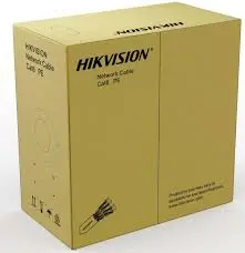 HIKVISION DS-1LN6OUSPE | CAT6 UTP açyk kabel 305 m arassa mis