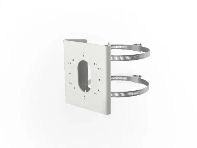 Hikvision DS-1275ZJ-S-SUS | Sütün üçin kronşteýn nerj polat 10 kg göterim