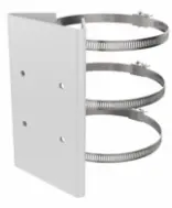 HIKVISION DS-1673ZJ | Pole Mount Bracket Stainless Steel 20 kg Load