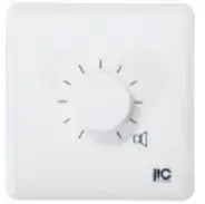 ITC T-672 | Volume Controller In-wall 15W 11-Step