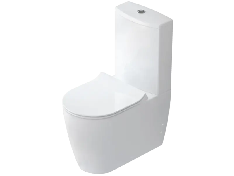 Idevit SETK3104-0316-001-1-6200 | Напольный унитаз-биде ультратонкое сиденье
