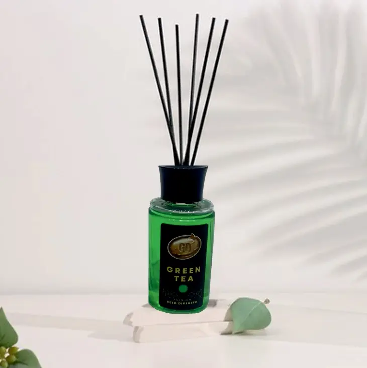 Guwly dere 736292427033 | Reed Diffuser Green Tea 100ml