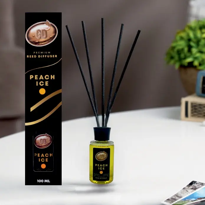 Guwly dere 736292427002 | Reed Diffuser Peach Ice 100ml
