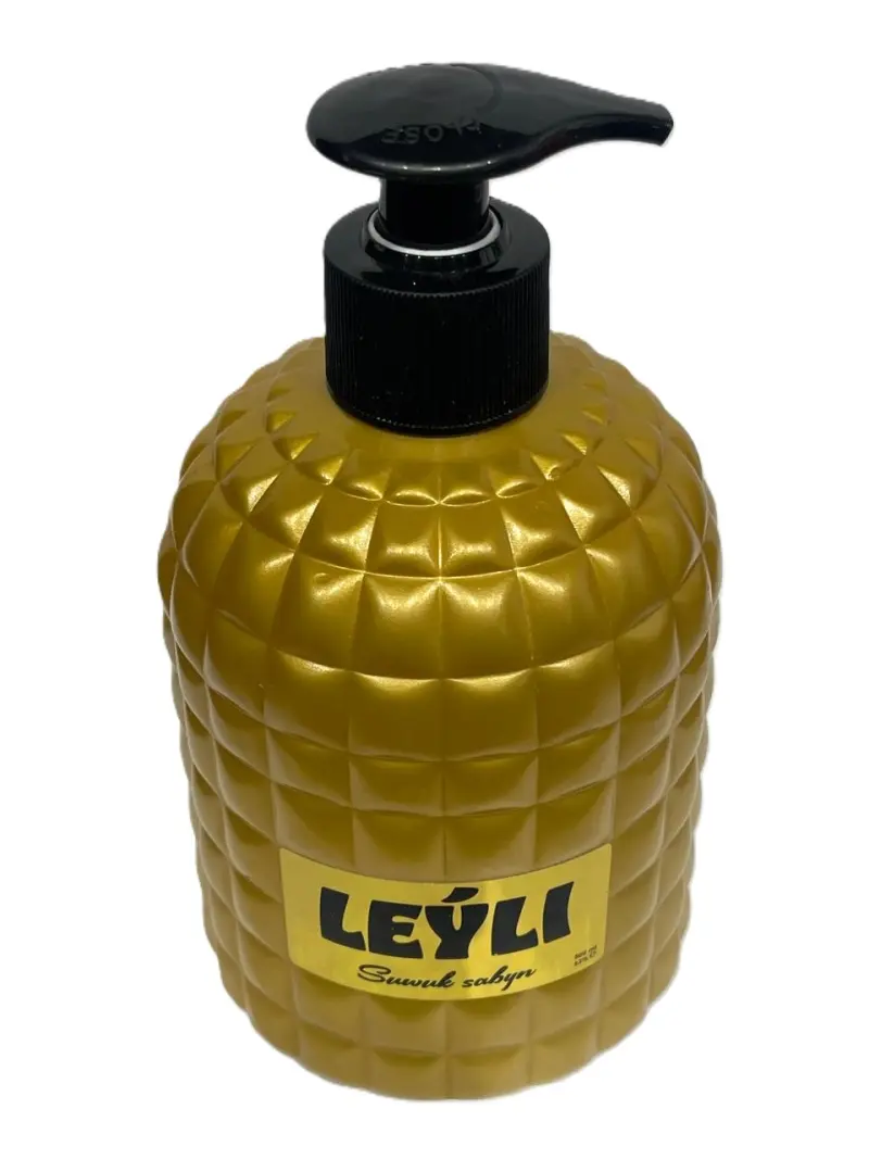 Guwly dere 4833020331207 | Liquid Soap 500ml Leýli LUX GOLD