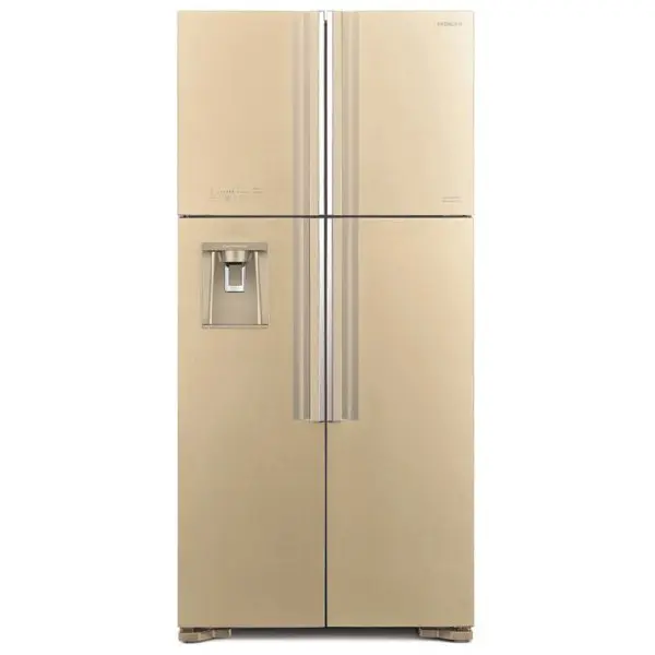 Оригинальный холодильник Hitachi с двойной вилкой