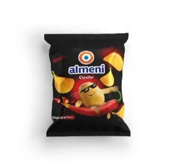 Almeni 4833003650738 | Potato Chips Red Pepper 20g Single Pack