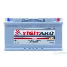 YIGIT AKÜ 12 V 90 AH DIK Akkumulator