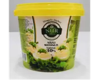 NUR 4833004985334 | Maýonez Çüýşe 700ml Ýumşak 12 sany