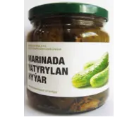 Teri 4833003702529 | Маринованные огурцы 480г 12 шт.
