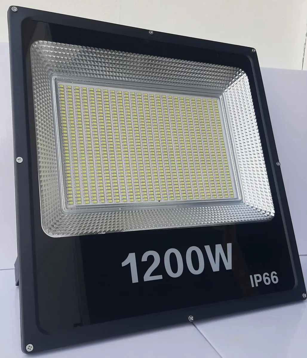 LED Prožektor 1200W | Senagat Yşyklandyryşy Uly Kuwwatly