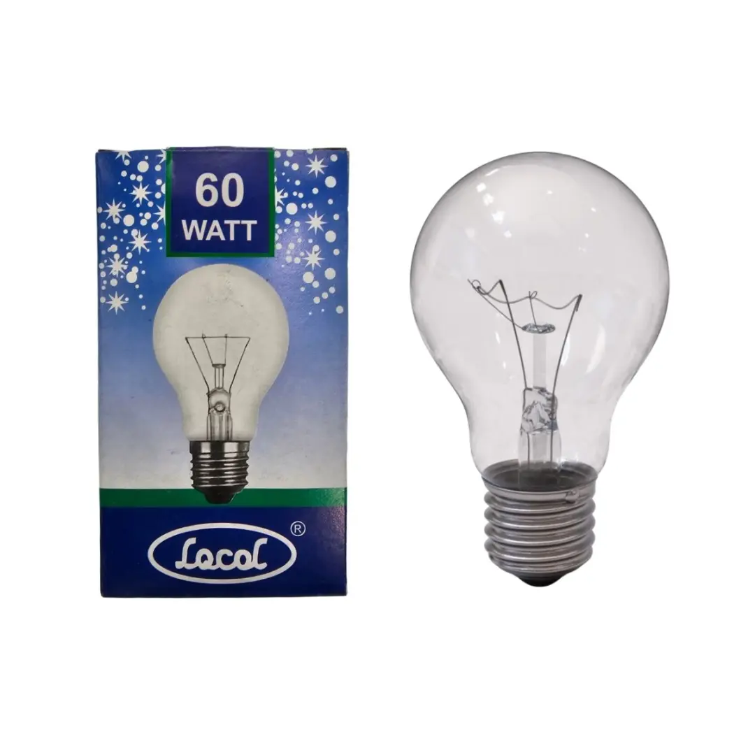 Incandescent Bulb 60W E27