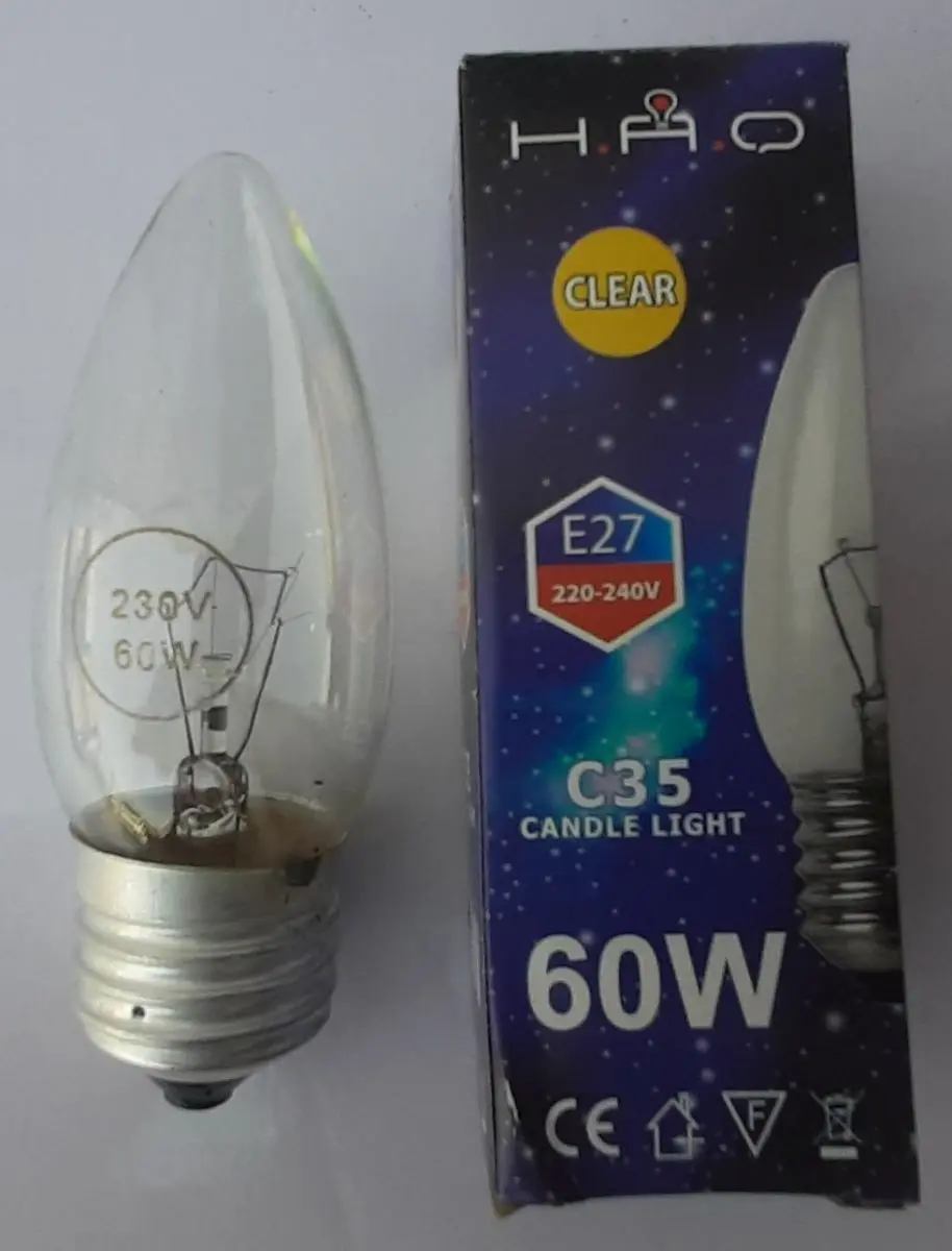 E27-60W | Lyustra Çyrasy E27 Patros 60W