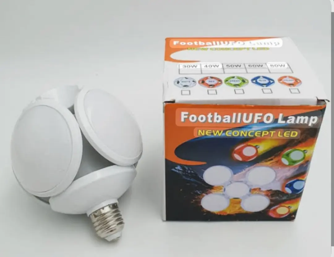 5-ýaprakly 40W E27 | LED Lampa Güýçli Yşyk