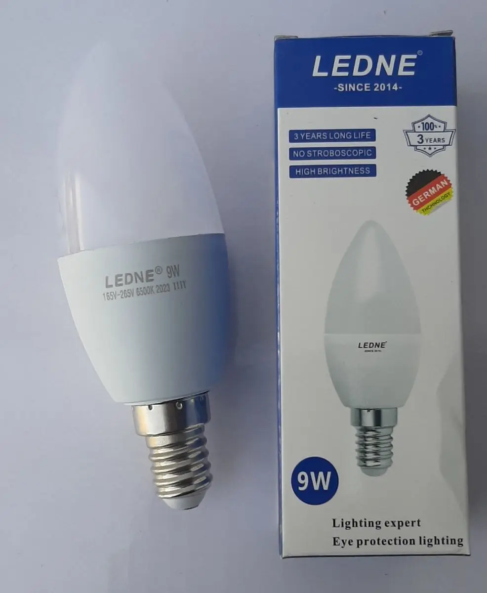 Ledne | LED Lampa E14 9W