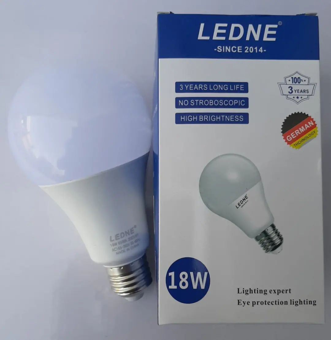 Ledne CHZM | LED Lampa 18W E27 Energiýa Tygşytlaýjy
