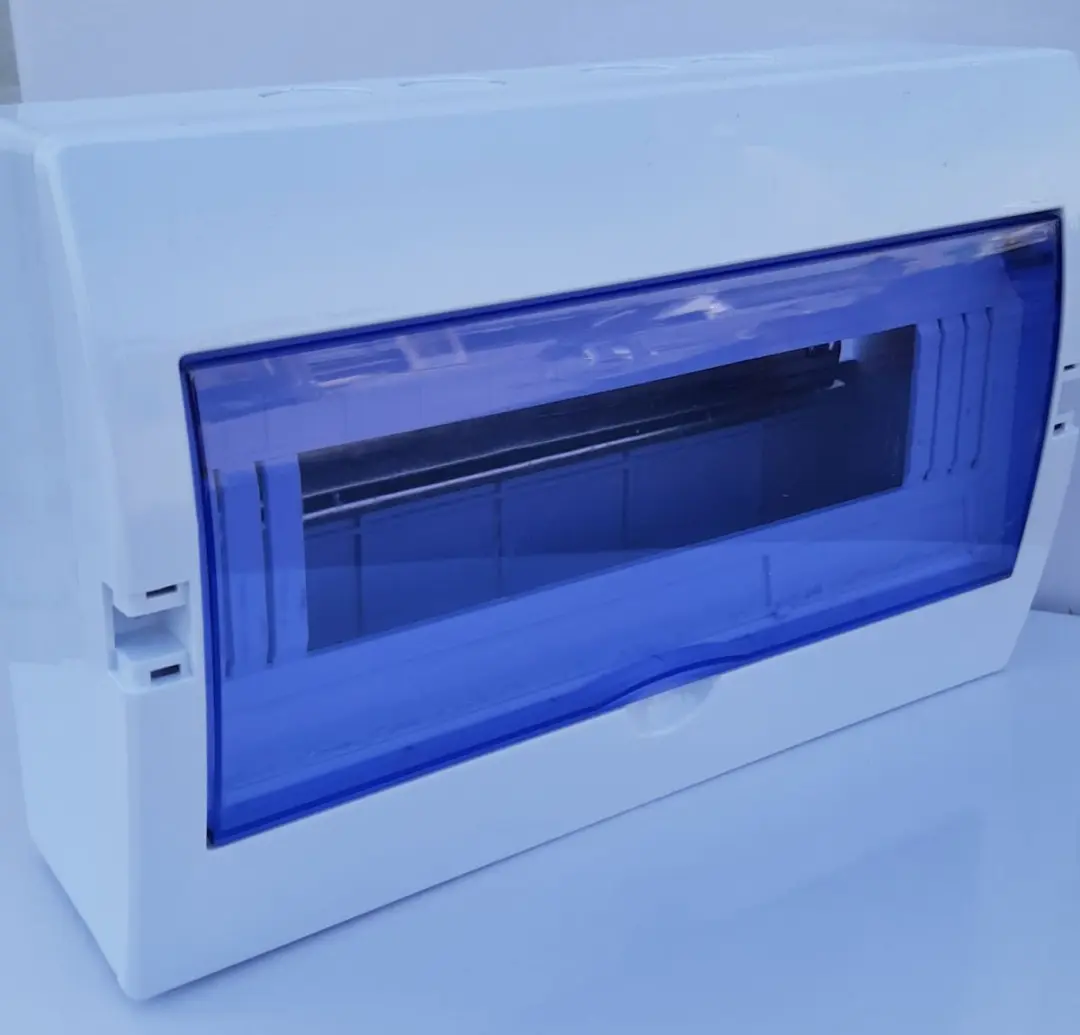 Circuit Breaker Box 13-Module DIN Rail