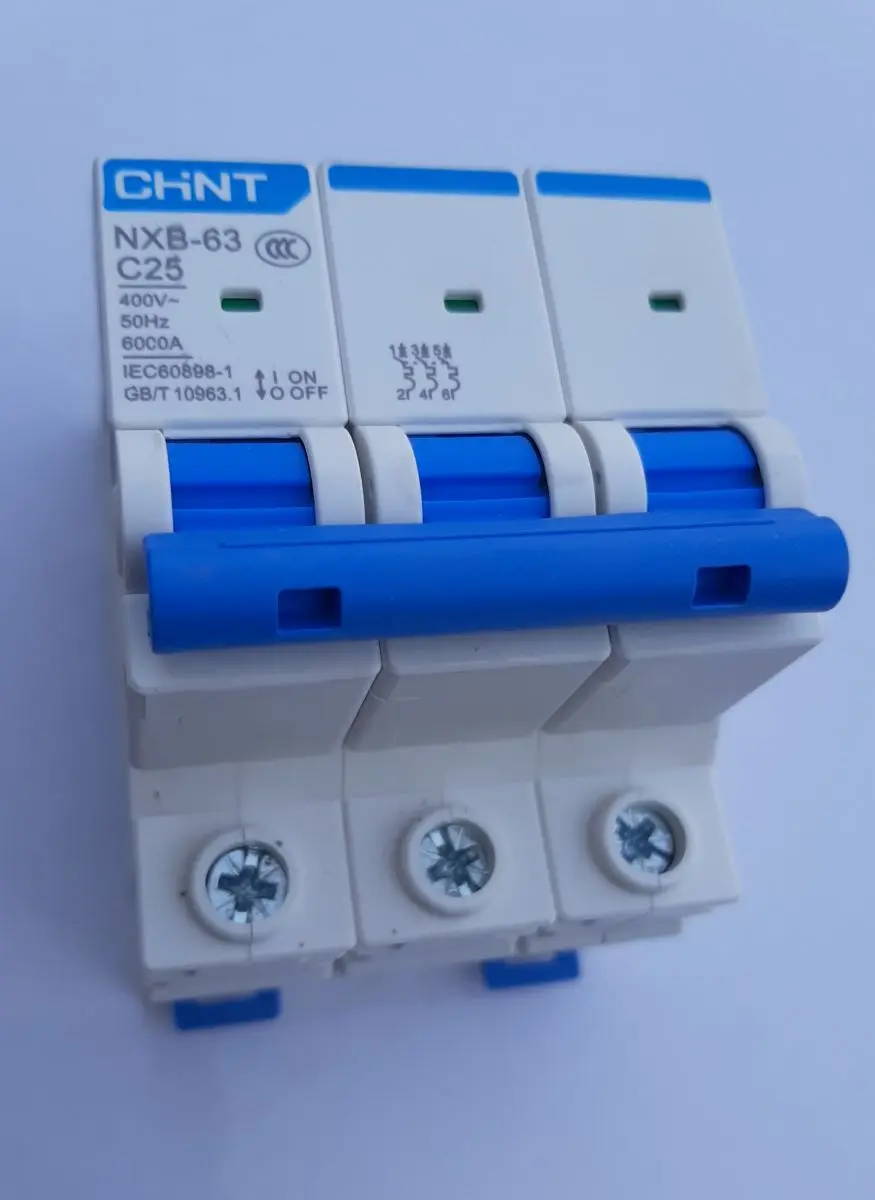 Çint | 3-Phase Automatic Circuit Breaker 25A