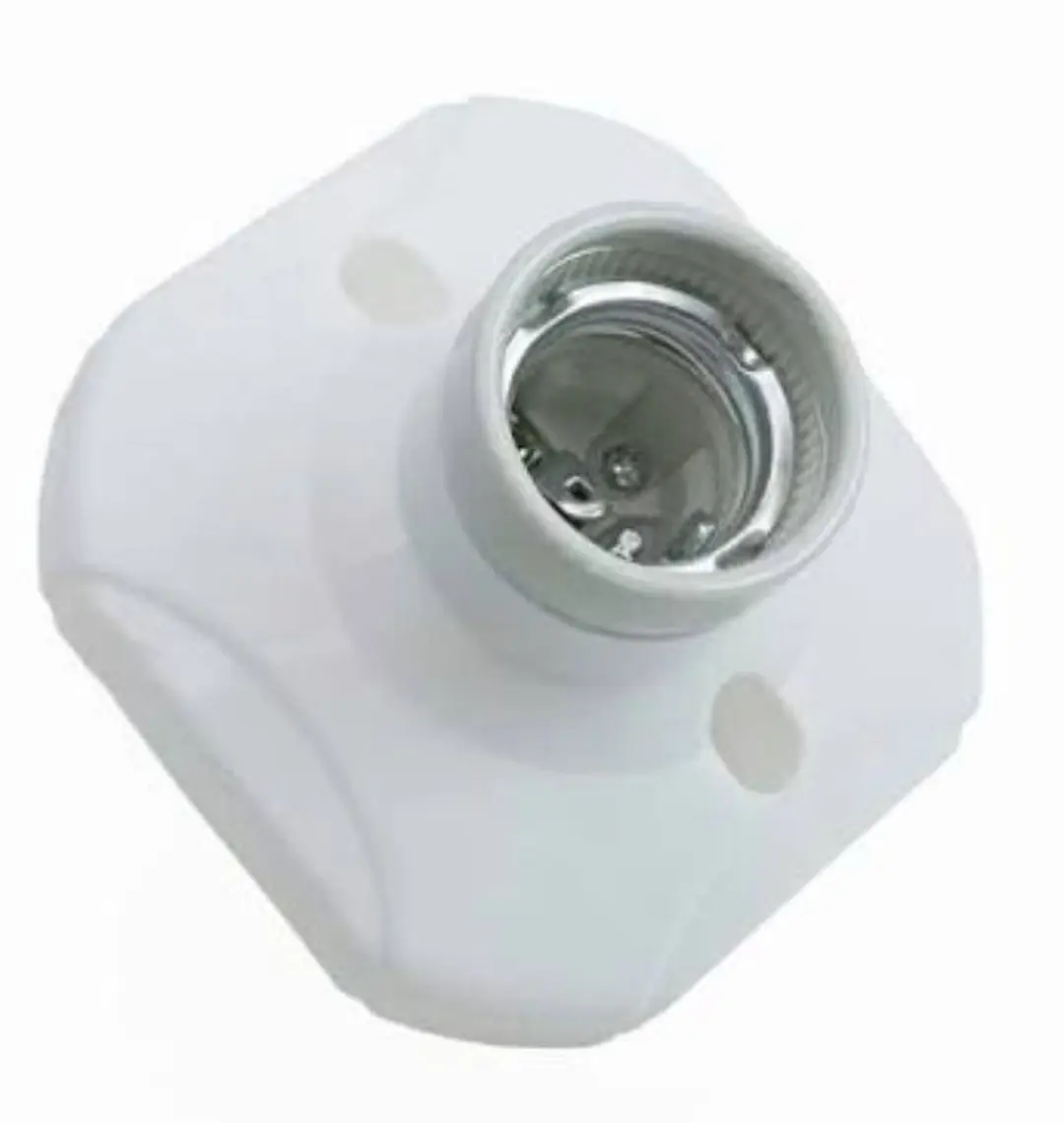 E27 diwarlyk çyraly patron ak reňk