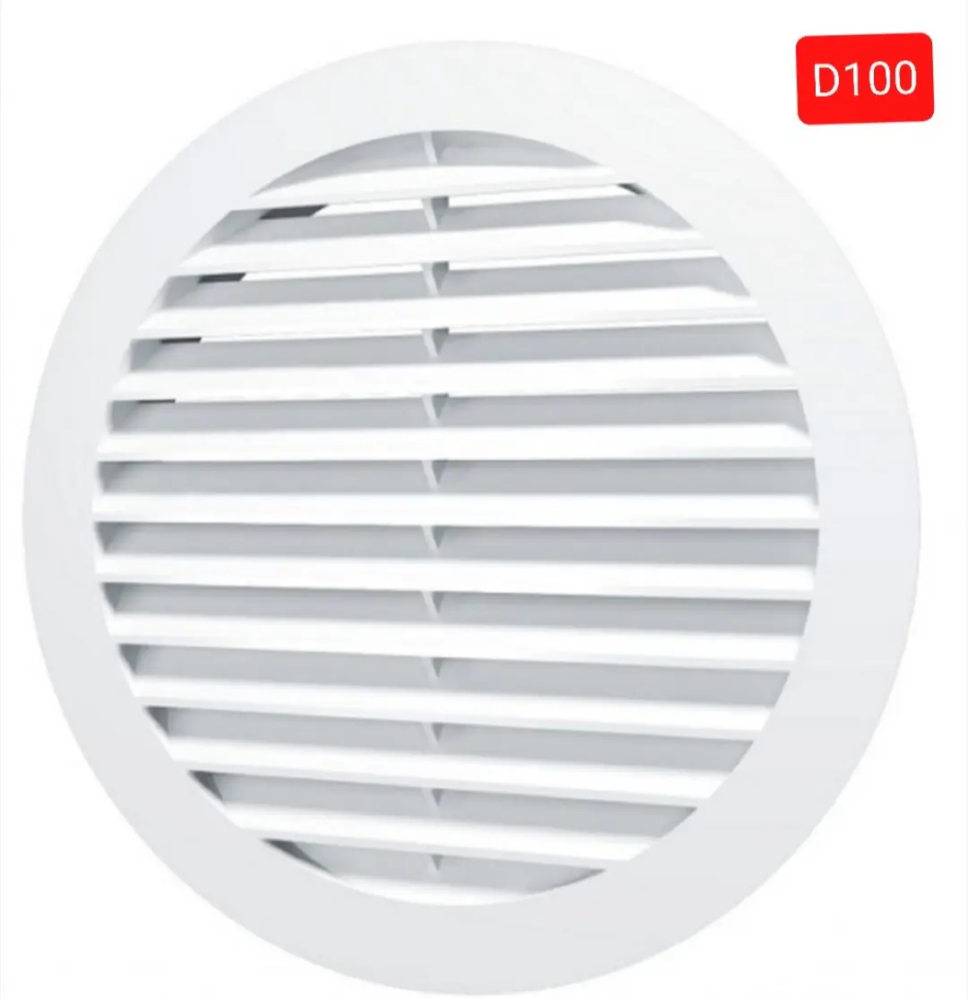 Universal | Çykaryjy Panjara Ø100 mm Wentalýasiýa