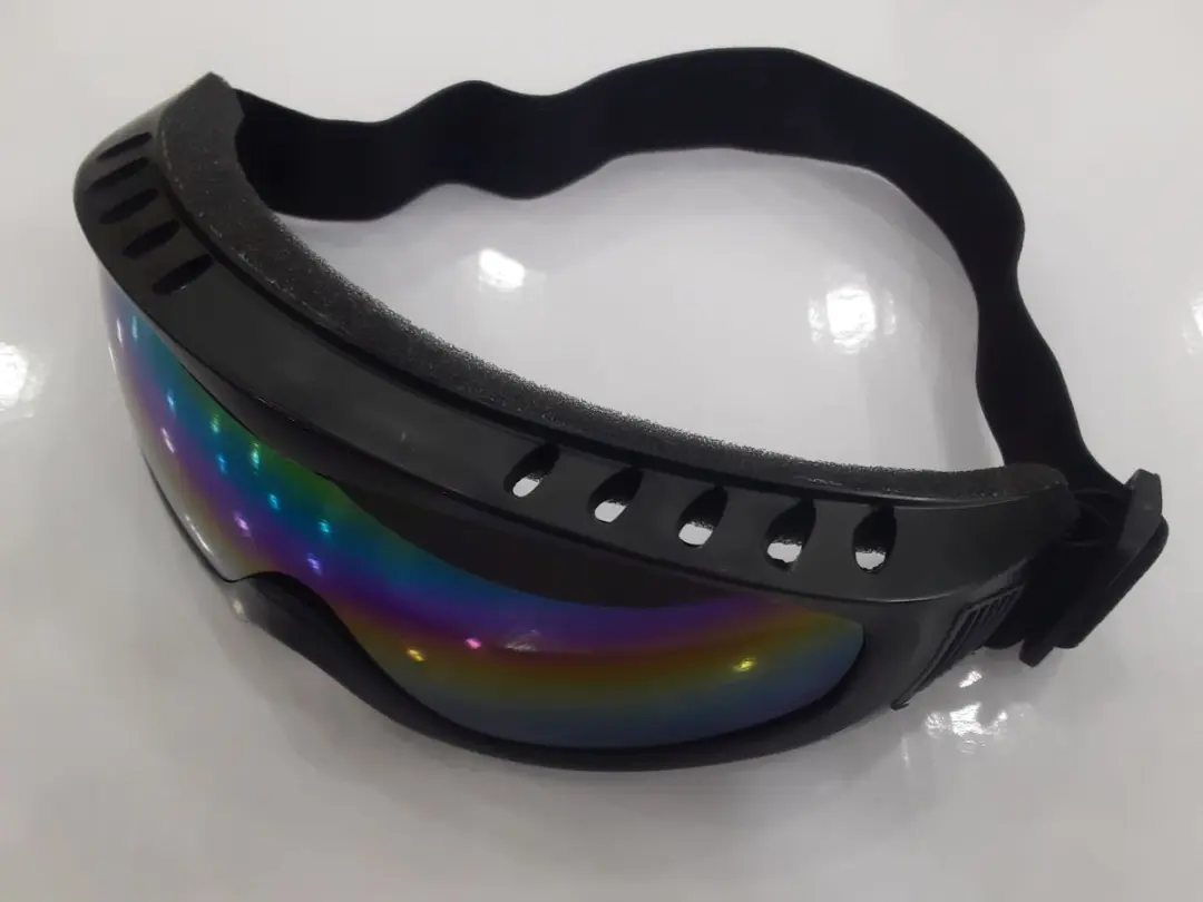 Ýapyk gorag äýnekleri gara reňk ýapyk gurluş