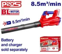 Emtop ELAB20428 | Cordless Blower 20V 8.5m³/min