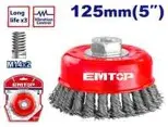 Emtop EWCB21255 | 125mm Çümmük Pyçak Burçly Buraw üçin