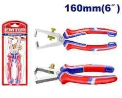 Emtop EPLRW0611 | Cable Cleaning Pliers 160mm