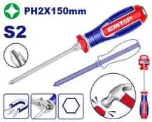 Emtop EGTPH21501 | Ударная отвертка Phillips 6.0мм x 150мм