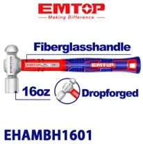 Emtop EHAMBH1601 | Двухсторонний молоток 450 г