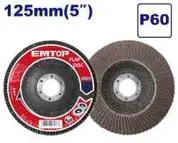 Emtop EFDS1252 | Daşlama Diski 125mm P60