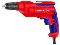 Emtop EEDL502 | Drill 500W 10mm Keyless Chuck