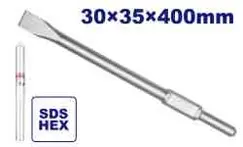 Emtop ECHS034352 | Drel Shovel 30x410x40 mm