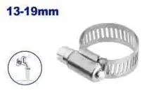 Emtop EMHU1E03 | Hamut ak Clamp 13-19mm Secure Fit
