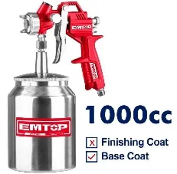 Emtop EASG10001 | Пульверизатор 1000cc Большой Объем