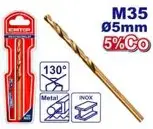 Emtop ETDB130501 | M35 Kobalt Buraw Bit 5.0mm