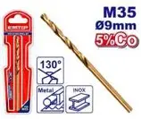 Emtop ETDB130901 | HSS Cobalt Drill Bit 9.0mm M35