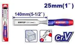 Emtop EWCL2501 | 25mm Agaç Tutawaçly Çisel