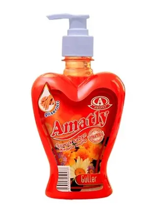 Amatly 4833003050477 | Gül Ysyly Suwuk El Sabyny 450g