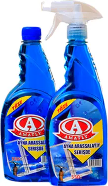 Amatly 4833003050415 | Glass Cleaner 550g Streak-Free Formula