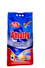 Amatly 4833003051115 | Awtomatiki kir ýuwujy poroşok 9kg