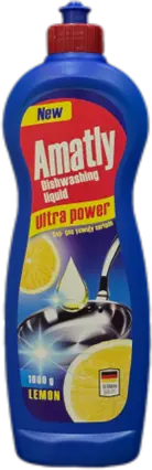 Amatly 4833003051528 | Nahar gap-gaç ýuwujy suwuklyk Limon 1000g